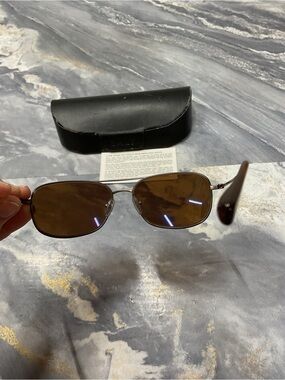 Salt. Sunglasses 57-16-135 STUART SW (PFV) Polarized Handcrafted In Japan